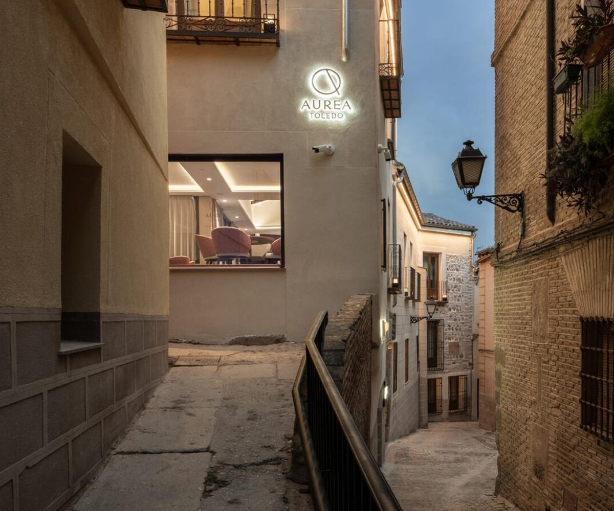 Aurea Toledo Hotel Buitenkant foto