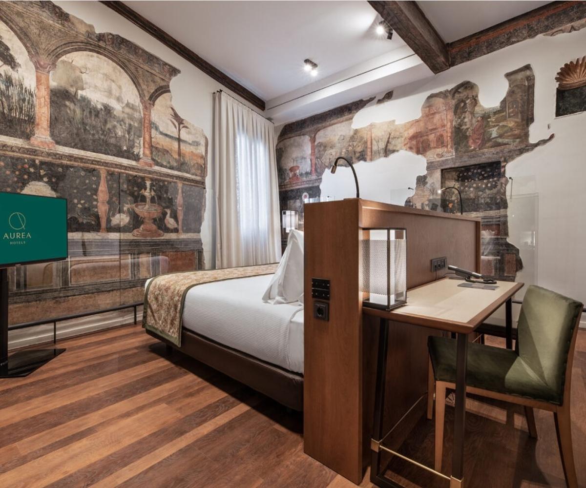 Aurea Toledo Hotel Buitenkant foto