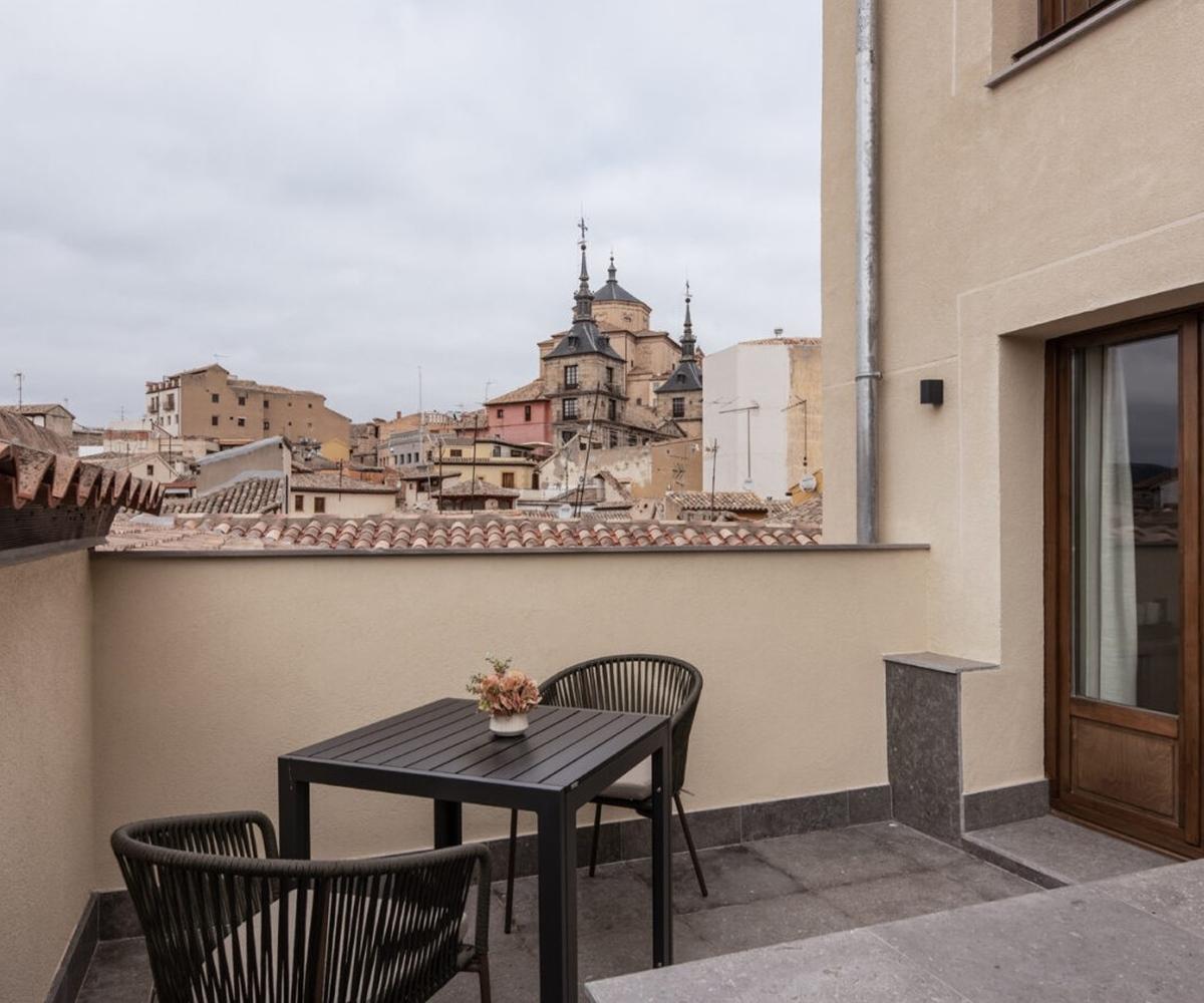 Aurea Toledo Hotel Buitenkant foto