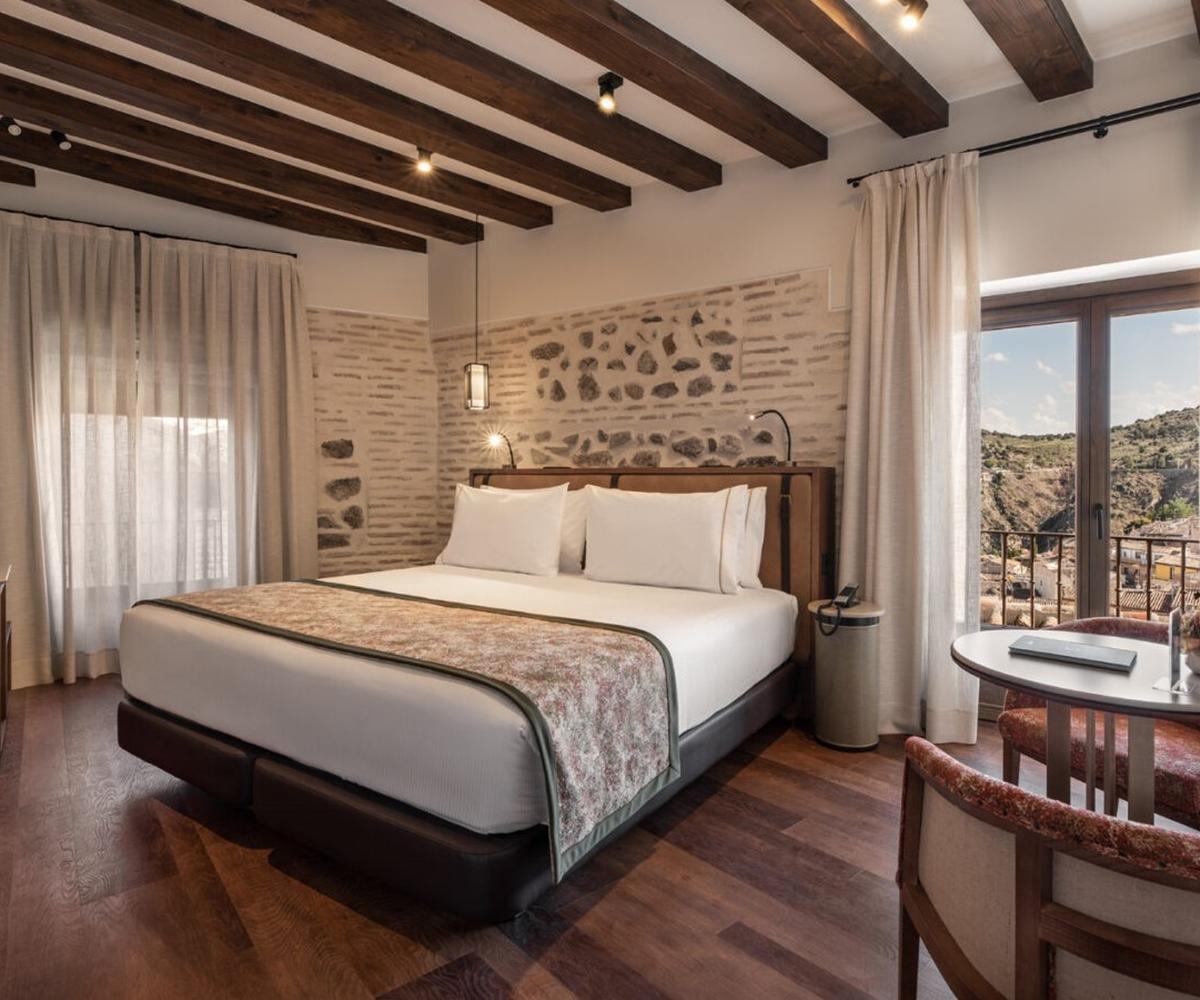 Aurea Toledo Hotel Buitenkant foto