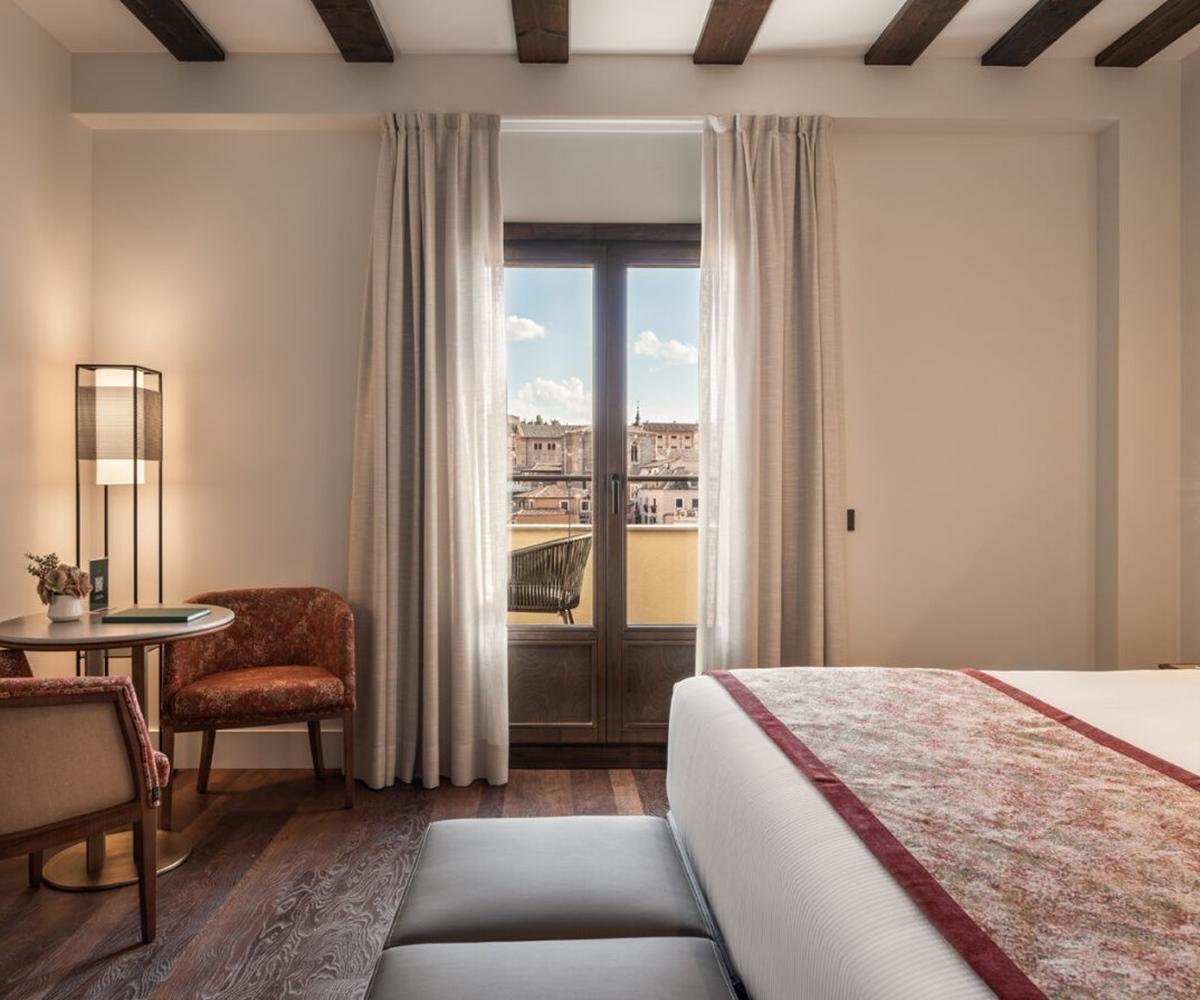 Aurea Toledo Hotel Buitenkant foto